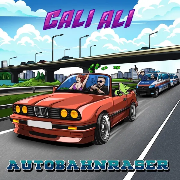 Cover: Autobahnraser EP – Cali Ali