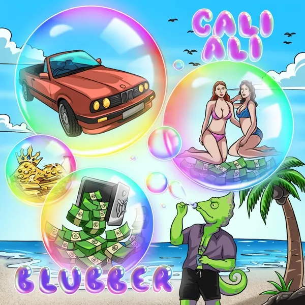 Cover: Blubber – Cali Ali