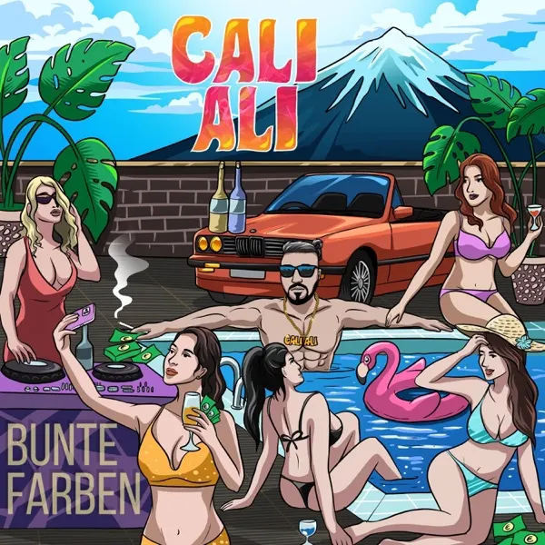 Cover: Bunte Farben – Cali Ali