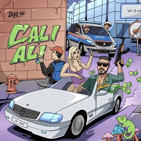 Cover: Dejavu – Cali Ali