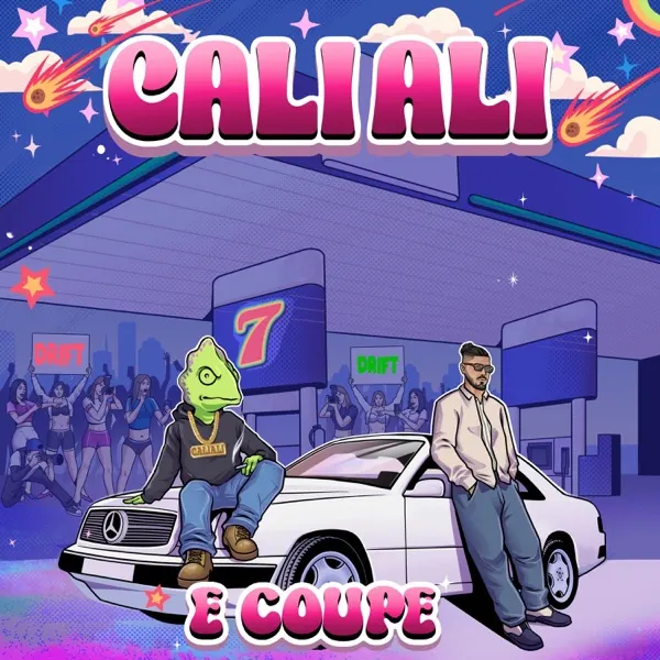 Cover: E Coupe – Cali Ali