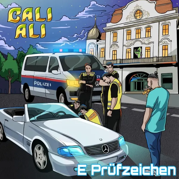 Cover: E-Prüfzeichen – Cali Ali
