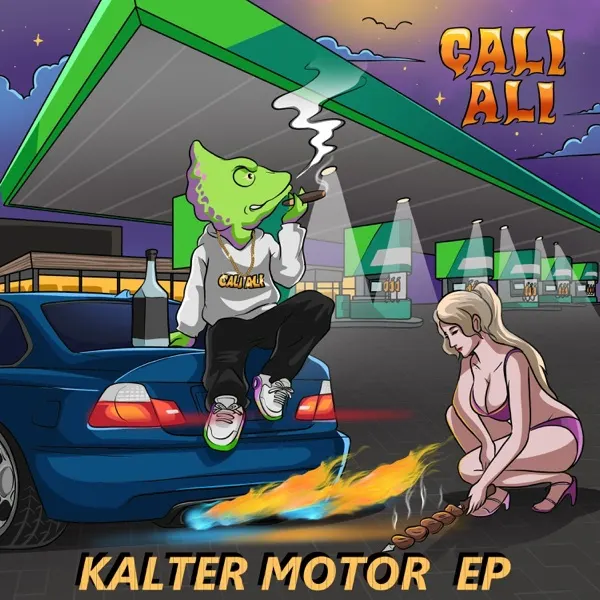 Cover: Kalter Motor EP – Cali Ali