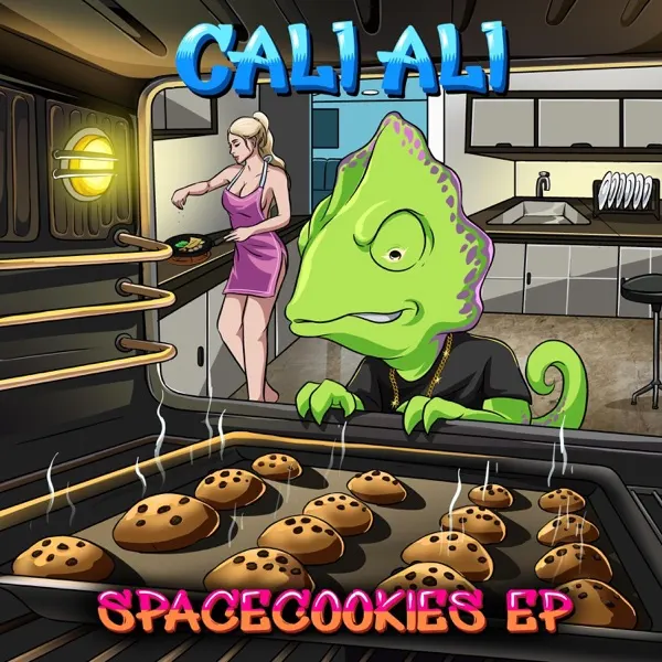 Cover: Spacecookies EP – Cali Ali