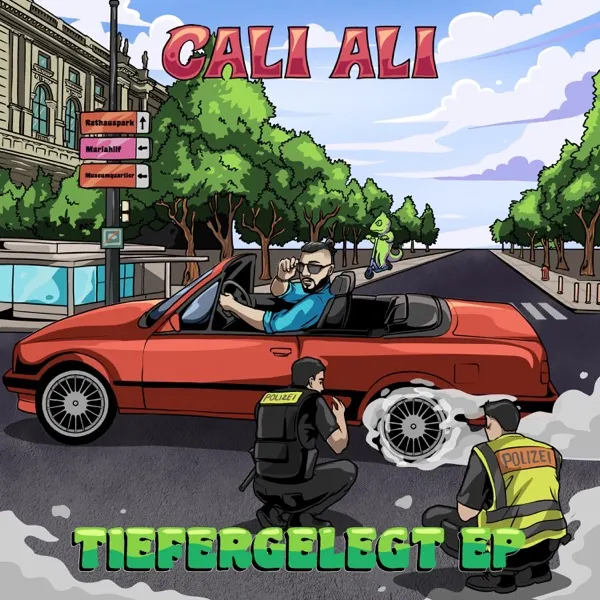 Cover: Tiefergelegt EP – Cali Ali