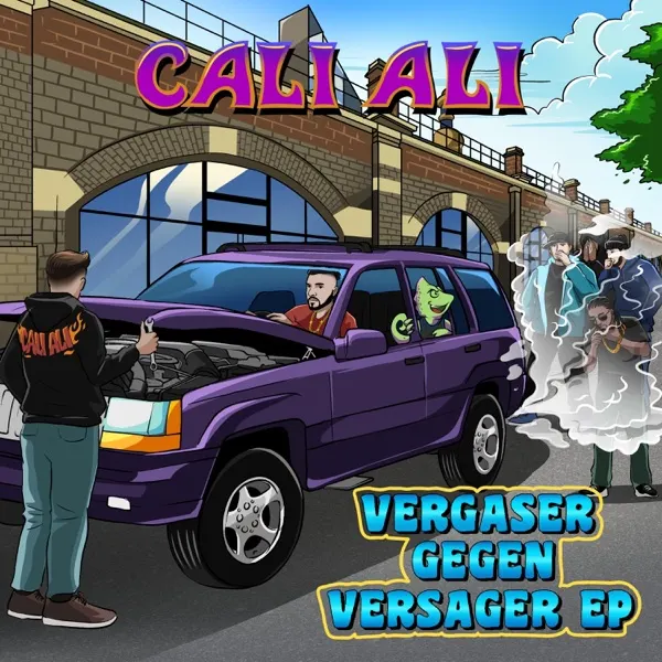 Cover: Vergaser gegen Versager EP – Cali Ali