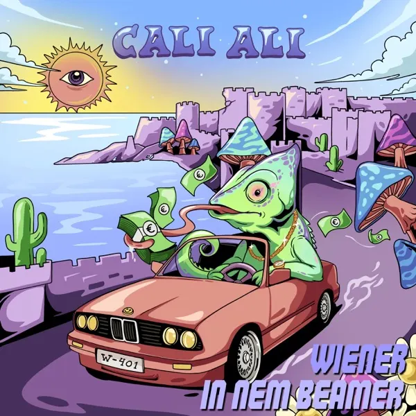 Cover: Wiener in nem Beamer – Cali Ali