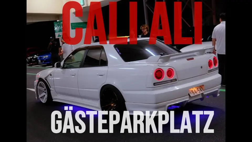 Cali Ali – Gästeparkplatz (Official 4K Video), Vorschaubild