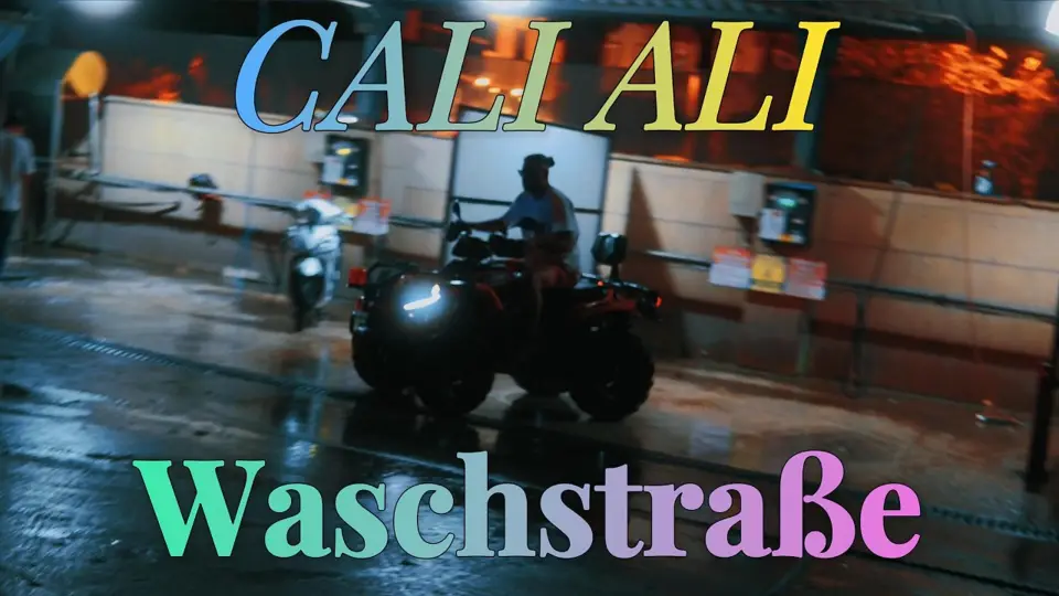 Cali Ali – Waschstraße (Official 4K Video), Vorschaubild