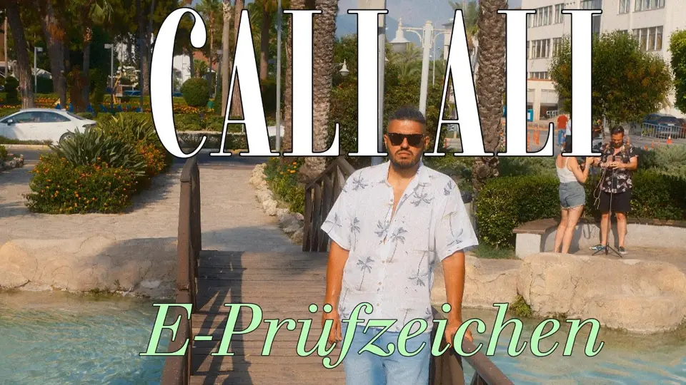 Cali Ali – E-Prüfzeichen (Official 4K Video), Vorschaubild