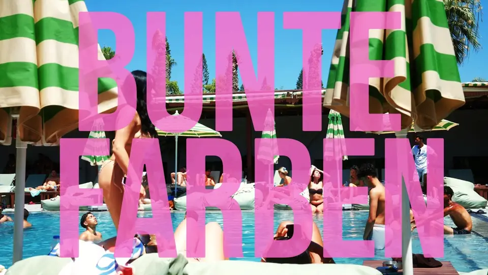 Cali Ali – Bunte Farben (Official 4K Video), Vorschaubild